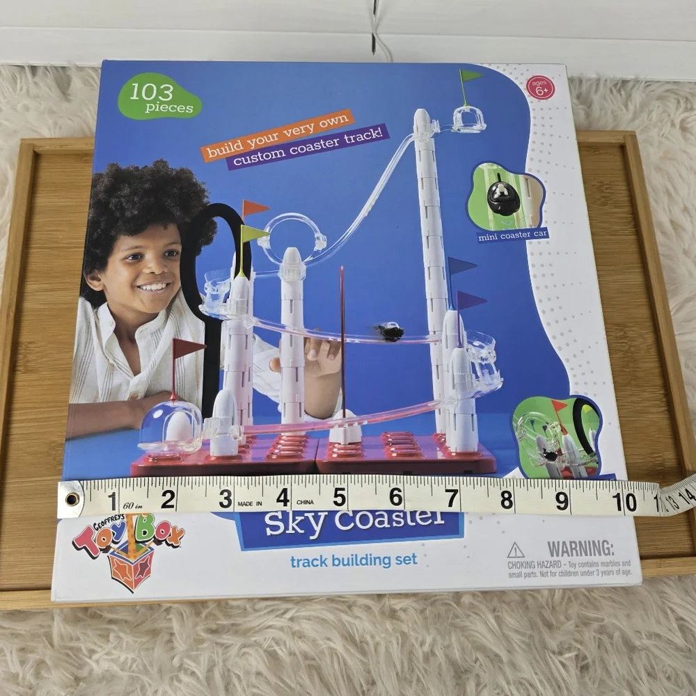 Sky Coaster Track Building Set
